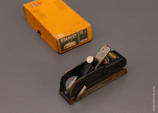 STANLEY-No.-75-Rabbet-Plane-in-Original-Box-117189