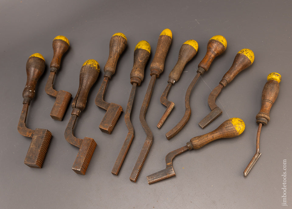 Amazing-Set-of-11-Gunstocker’s-Floats-117190