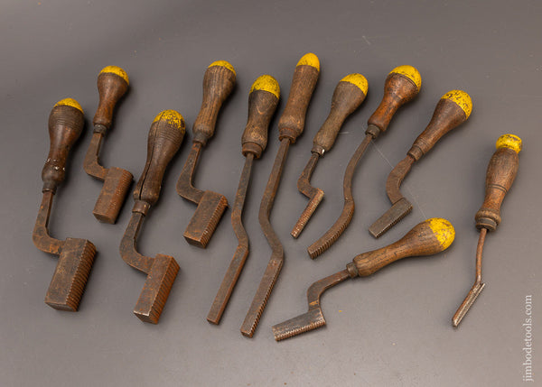 Amazing-Set-of-11-Gunstocker’s-Floats-117190