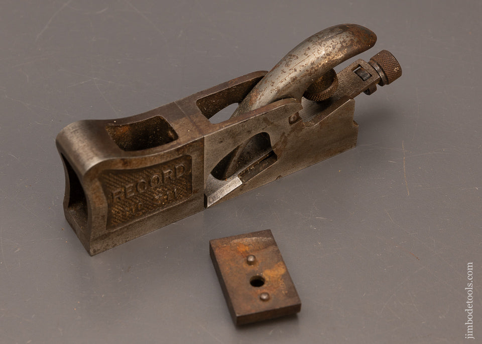 Fine-RECORD-No.-311-Low-Angle-Shoulder-Plane-with-Both-Nose-Pieces-117195