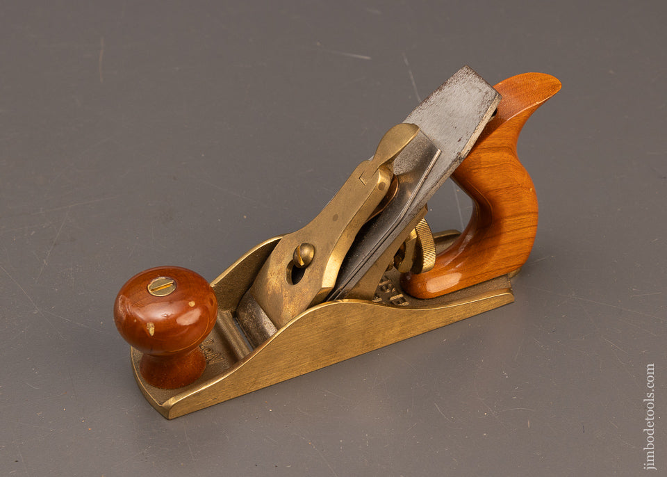 Near Mint Discontinued LIE NIELSEN Bronze No. 1 Smooth Plane-117200