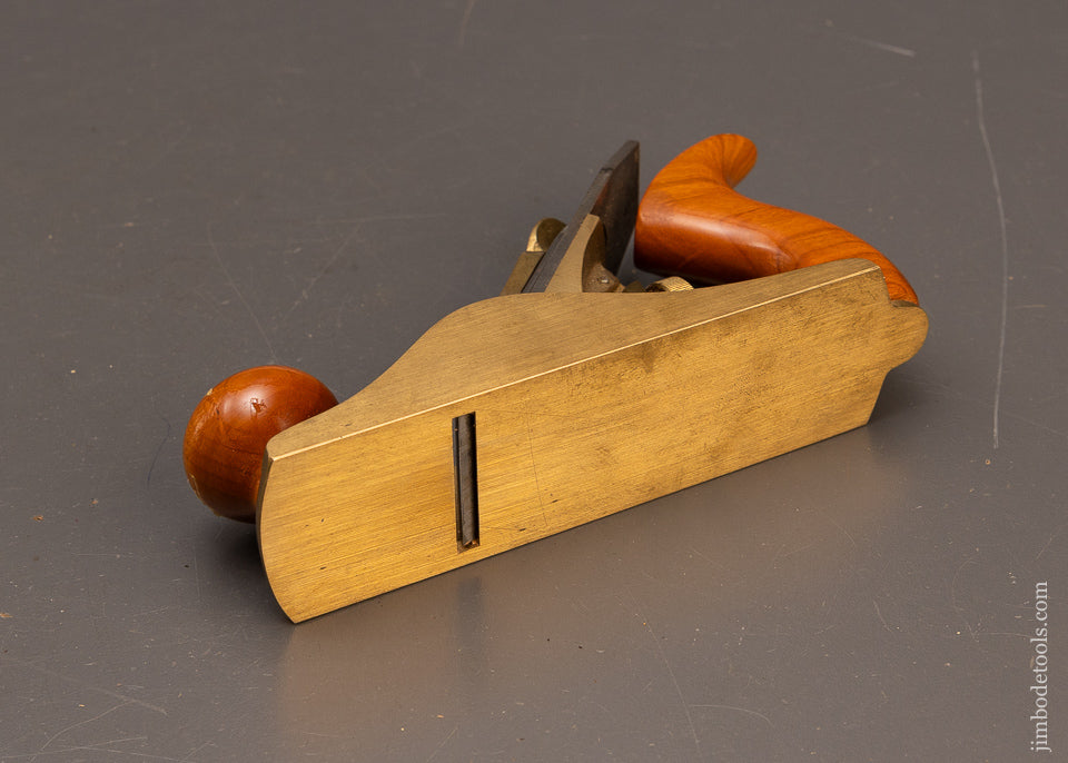 Near-Mint-Discontinued-LIE-NIELSEN-Bronze-No.-1-Smooth-Plane-117200