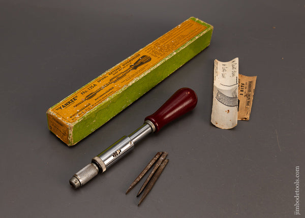 YANKEE-No.-135A-Screwdriver-Near-Mint-in-Box-117203