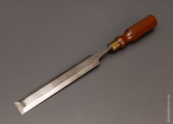 Extra Fine BUCK BROS. Long, Thin Paring Chisel 1 1/4 x 14 1/4 Inch-117208