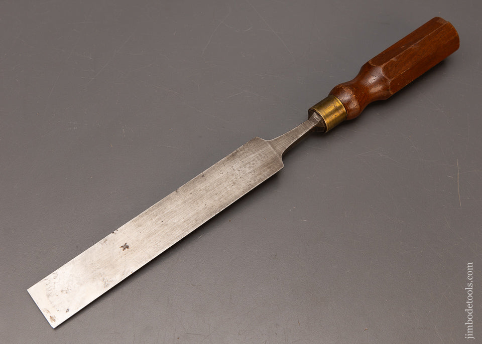 Extra-Fine-BUCK-BROS.-Long,-Thin-Paring-Chisel-1-1/4-x-14-1/4-Inch-117208