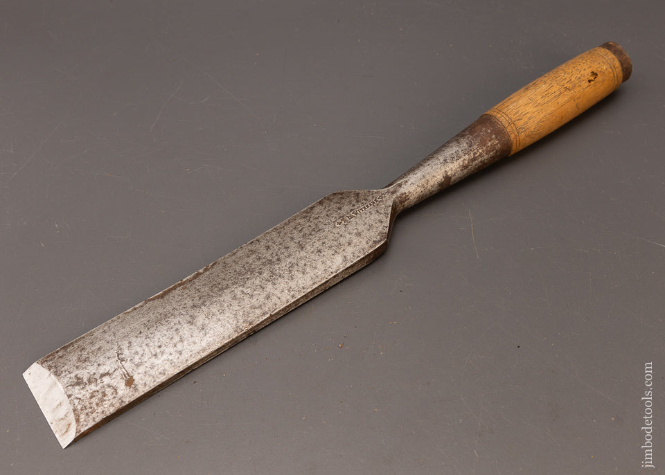 Massive Thick T.H. WITHERBY 2 Inch Heavy Framing Chisel - 117216 – Jim ...