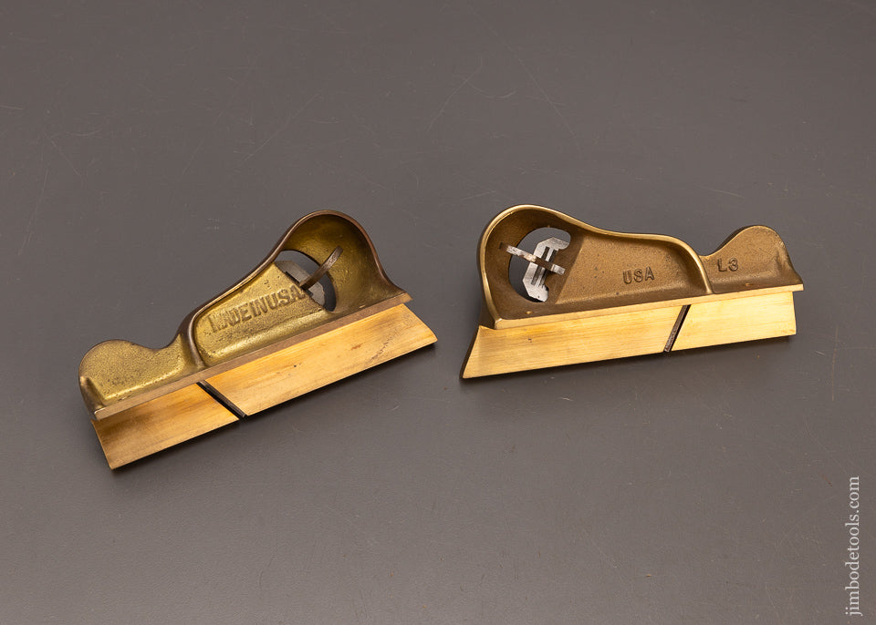 Fine-Pair-Discontinued-LIE-NIELSEN-No.-95-Right-&-Left-Handed-Edge-Planes-117217