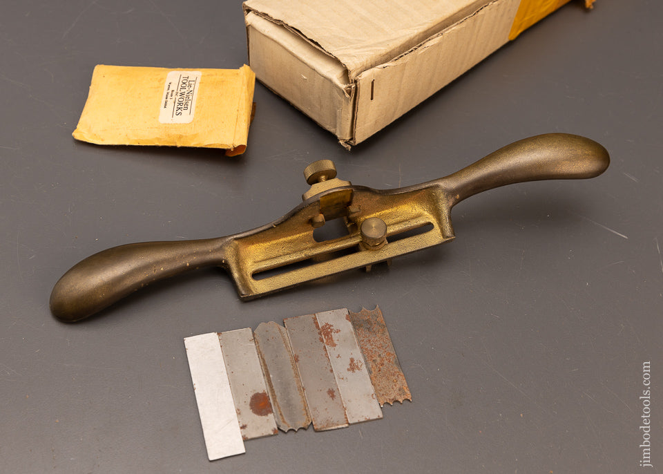 LIE-NIELSEN-No.-66-Hand-Beader-in-Bronze-with-One-Fence-&-6-Cutters-117219