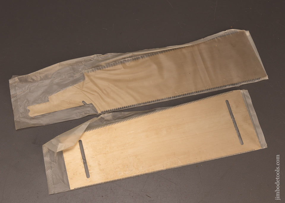 Mint-in-Wrapper-BRIDGE-CITY-TOOL-WORKS-Replacement-Japanese-Saw-Blades-(2)-JS-6-&-JS-7-117222