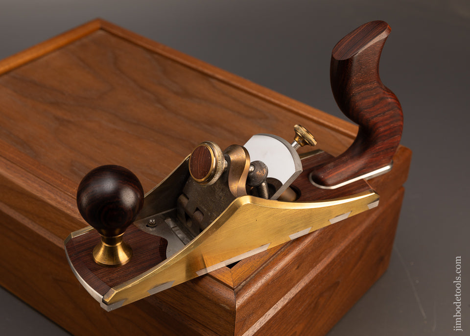 BRIDGE-CITY-TOOL-WORKS-CT-12-Limited-Edition-Dovetailed-Smooth-Plane-In-Presentation-Box-117226