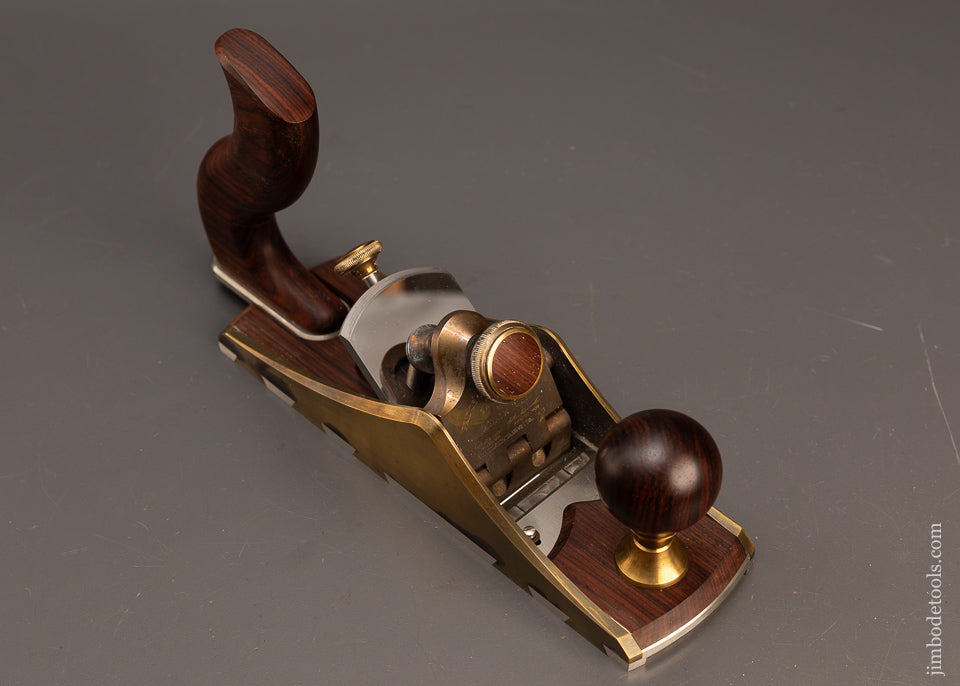 BRIDGE-CITY-TOOL-WORKS-CT-12-Limited-Edition-Dovetailed-Smooth-Plane-In-Presentation-Box-117226