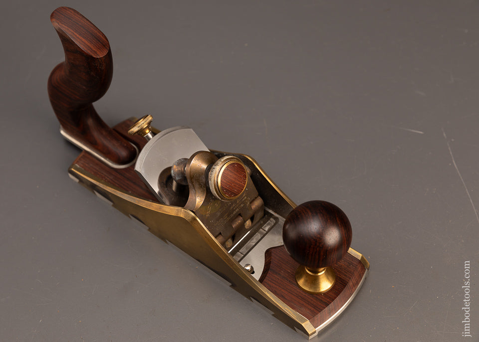 BRIDGE-CITY-TOOL-WORKS-CT-12-Limited-Edition-Dovetailed-Smooth-Plane-In-Presentation-Box-117226