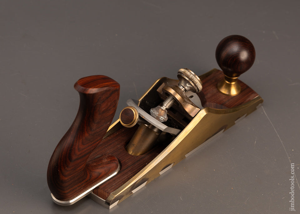 BRIDGE-CITY-TOOL-WORKS-CT-12-Limited-Edition-Dovetailed-Smooth-Plane-In-Presentation-Box-117226