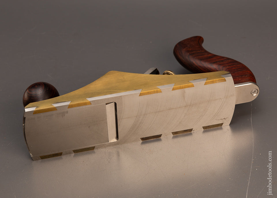 BRIDGE-CITY-TOOL-WORKS-CT-12-Limited-Edition-Dovetailed-Smooth-Plane-In-Presentation-Box-117226