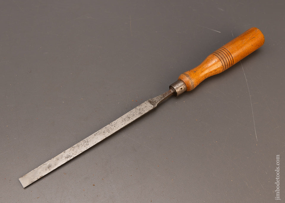 Fine Long, Thin SORBY Bevel Edge Paring Chisel 1/2 x 13 1/2 Inch - 117235