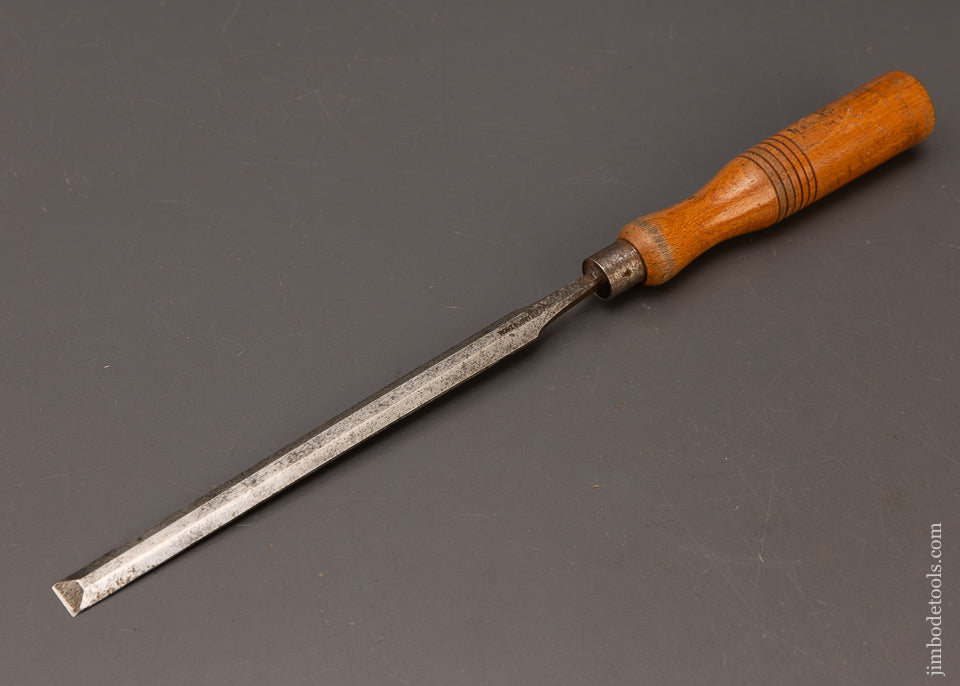 Fine Long, Thin SORBY Bevel Edge Paring Chisel 1/2 x 13 1/2 Inch - 117235