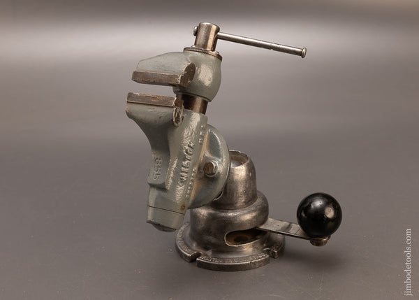 Rare-WILTON-BABY-BULLET-VISE-with-Power-Arm-JR.-Swivel/Tilt-Base-117238