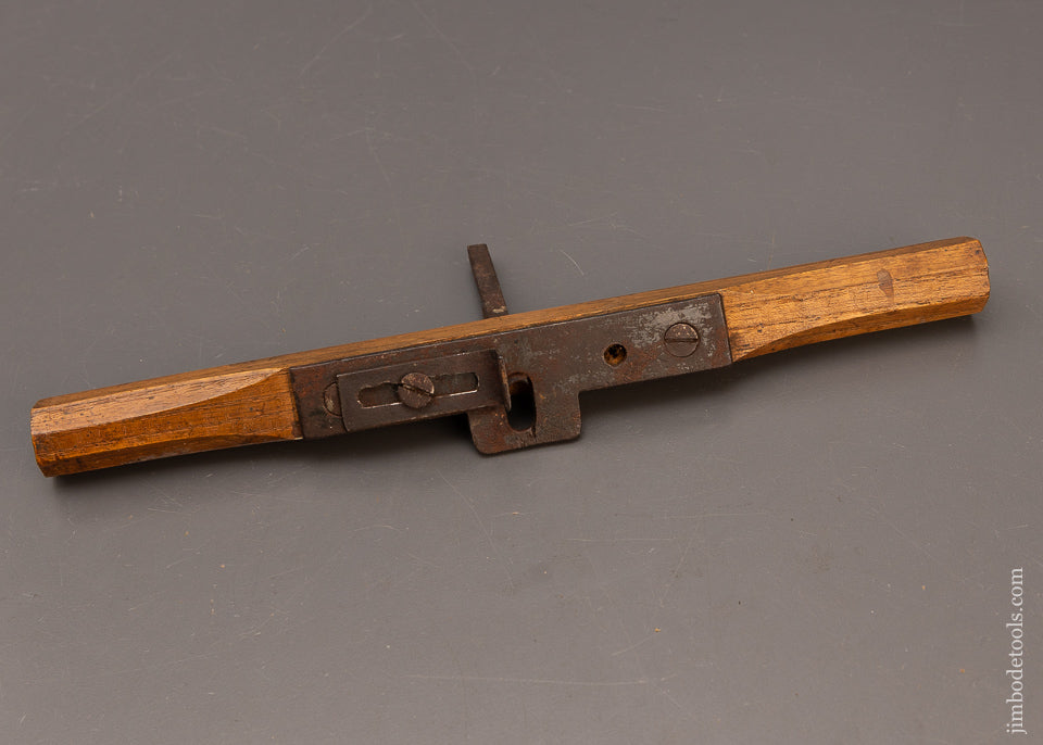 Awesome-Early-Wooden-Hand-Bender-with-1/4-Inch-Bead-Cutter-117244