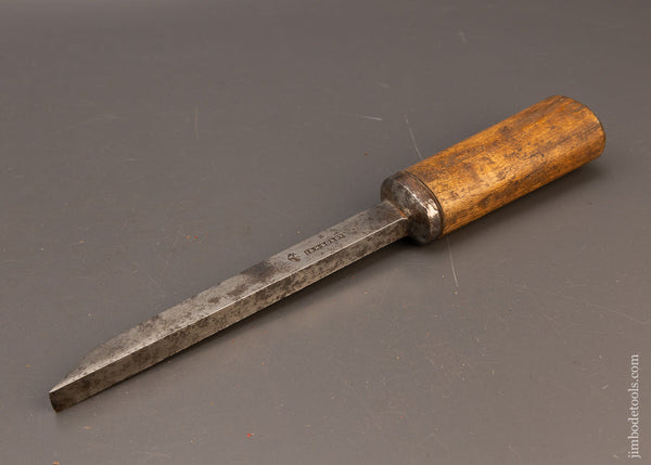 Massive-1/2-x-13-1/2-Inch-I-&-H-SORBY-Pig-Sticker-Mortise-Chisel-117249