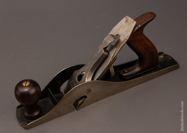 Extra-Fine-STANLEY-No.-10-Carriage-Maker’s-Jack-Rabbet-Plane-117258