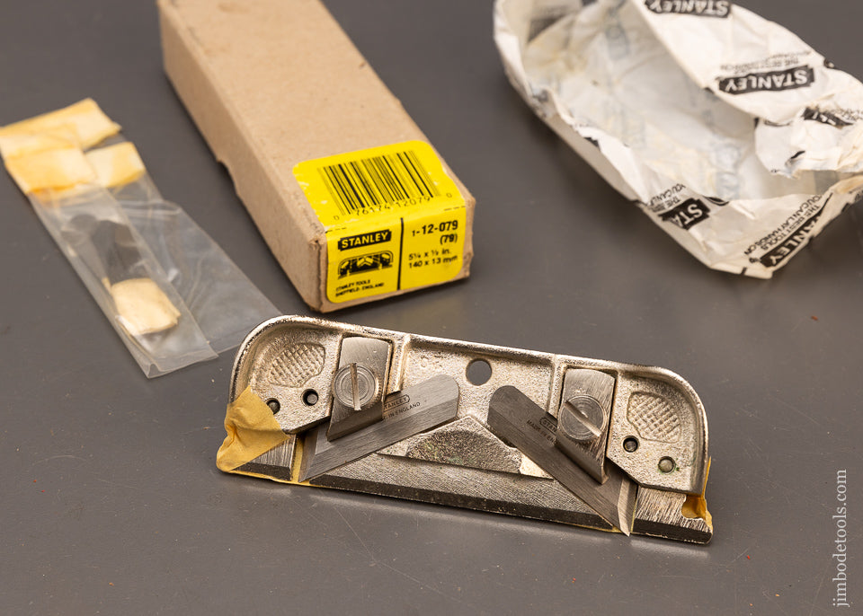 Mint-in-Box-STANLEY-No.-79-Double-Side-Rabbet-Plane-117263