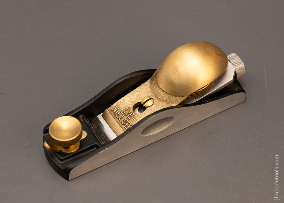 Near-Mint-LIE-NIELSEN-No.-60-1/2-Low-Angle-Block-Plane-with-Adjustable-Mouth-117277