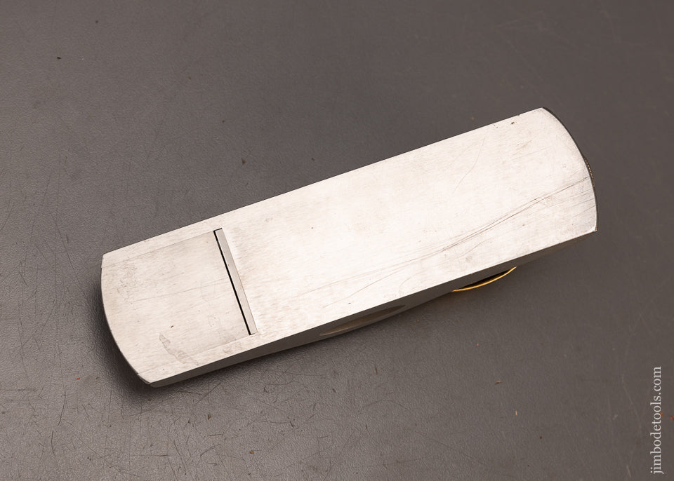 Near-Mint-LIE-NIELSEN-No.-60-1/2-Low-Angle-Block-Plane-with-Adjustable-Mouth-117277