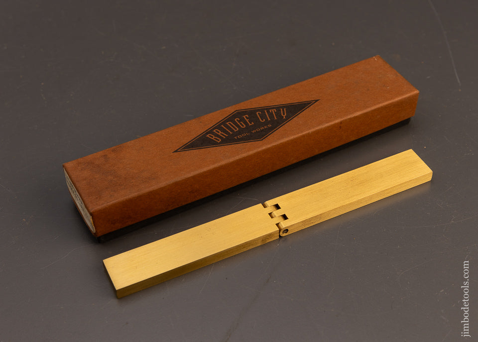 BRIDGE-CITY-TOOL-WORKS-SS-4-Saddle-Square-Mint-in-Box-117286