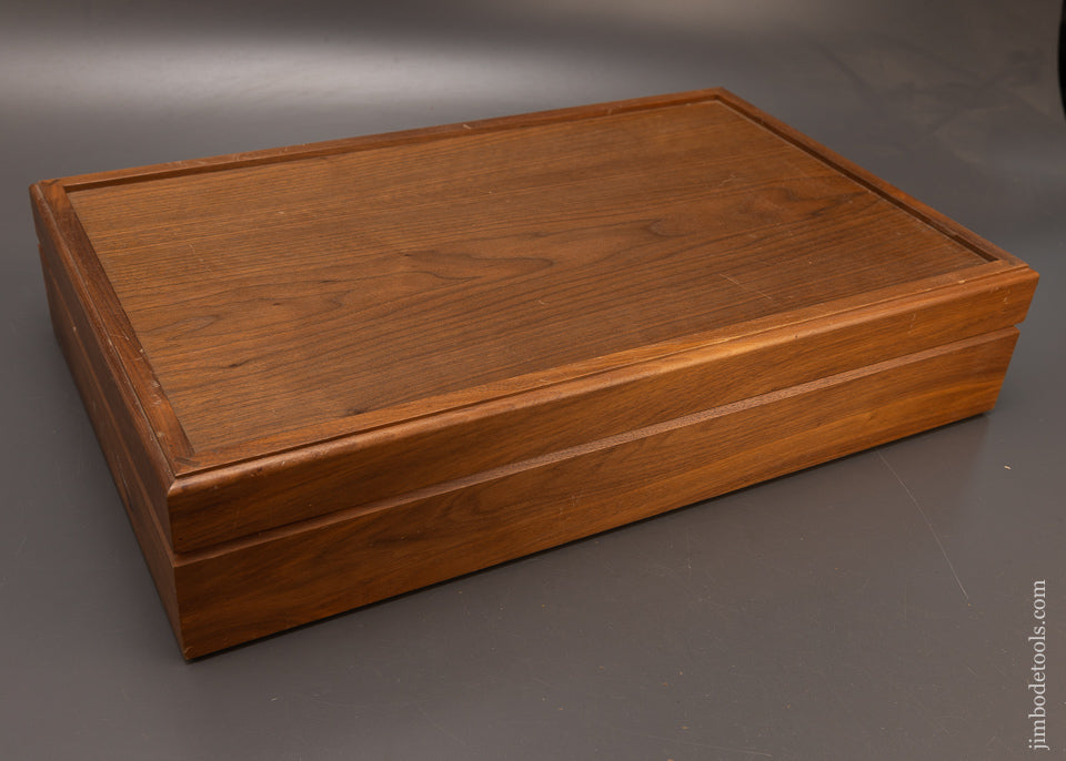 BRIDGE-CITY-TOOL-WORKS-CT-13-Nine-Piece-Chisel-Set-MINT-in-Box-117289