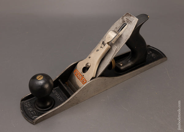 Fine-STANLEY-No.-5-Jack-Plane-Heavy-War-Time-Casting-117294