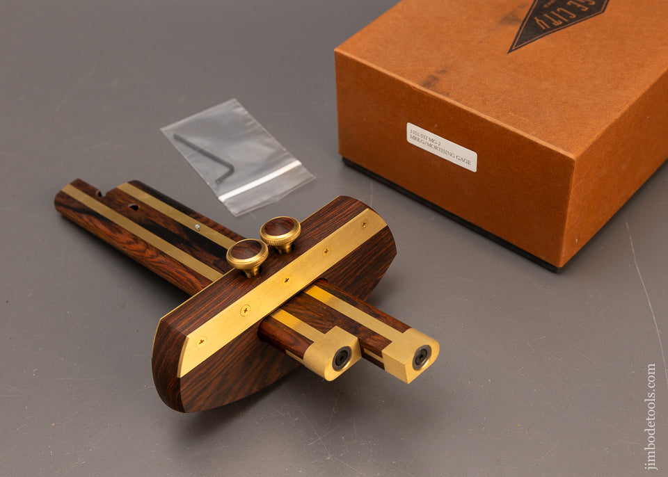 BRIDGE-CITY-TOOL-WORKS-MG-2-Marking-Gauge-Near-Mint-in-Box-117295