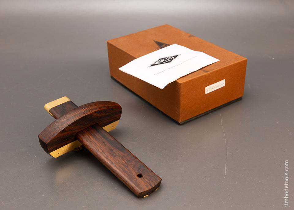 BRIDGE-CITY-TOOL-WORKS-MG-2-Marking-Gauge-Near-Mint-in-Box-117295