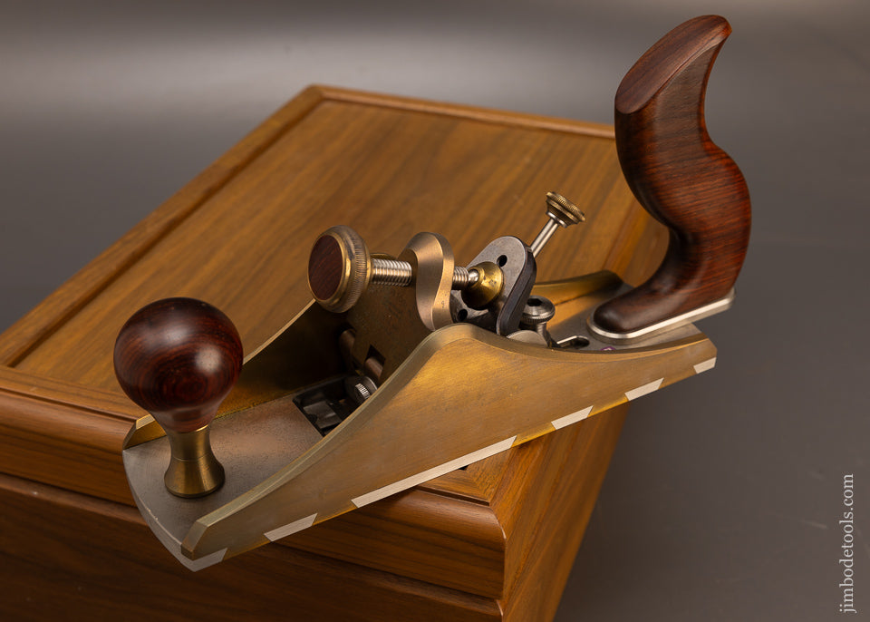 BRIDGE-CITY-TOOL-WORKS-VP-60-Variable-Pitch-Smooth-Plane-Near-Mint-&-Unused-in-Original-Box-117302