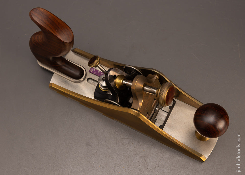 BRIDGE-CITY-TOOL-WORKS-VP-60-Variable-Pitch-Smooth-Plane-Near-Mint-&-Unused-in-Original-Box-117302