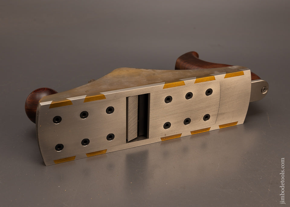 BRIDGE-CITY-TOOL-WORKS-VP-60-Variable-Pitch-Smooth-Plane-Near-Mint-&-Unused-in-Original-Box-117302