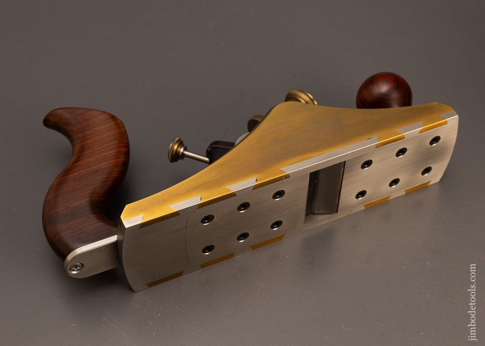 BRIDGE-CITY-TOOL-WORKS-VP-60-Variable-Pitch-Smooth-Plane-Near-Mint-&-Unused-in-Original-Box-117302