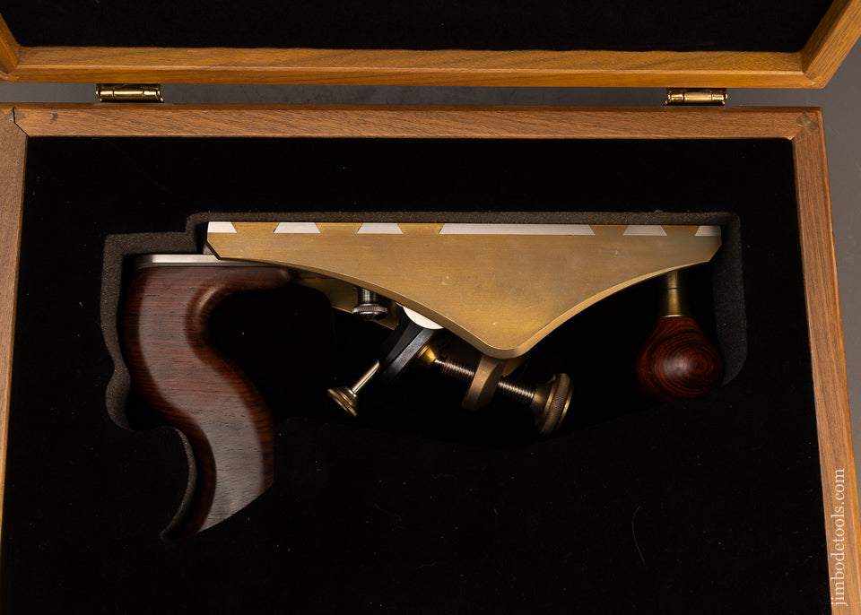 BRIDGE-CITY-TOOL-WORKS-VP-60-Variable-Pitch-Smooth-Plane-Near-Mint-&-Unused-in-Original-Box-117302