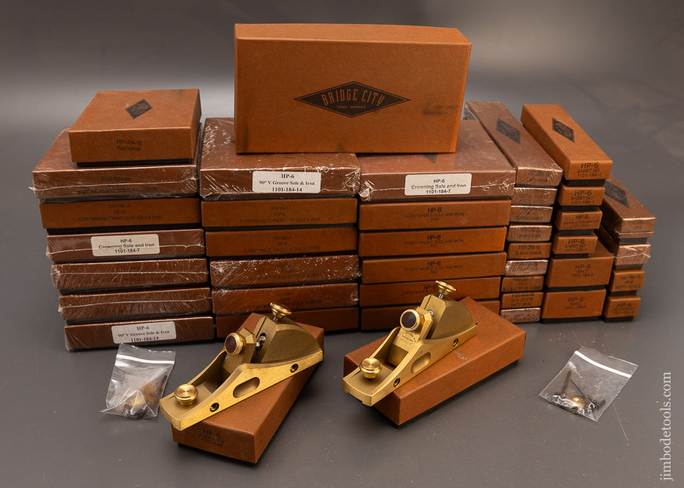 WOW!-Comprehensive-42-Piece-Set-BRIDGE-CITY-TOOL-WORKS-HP-6-Multi-Planes-117304