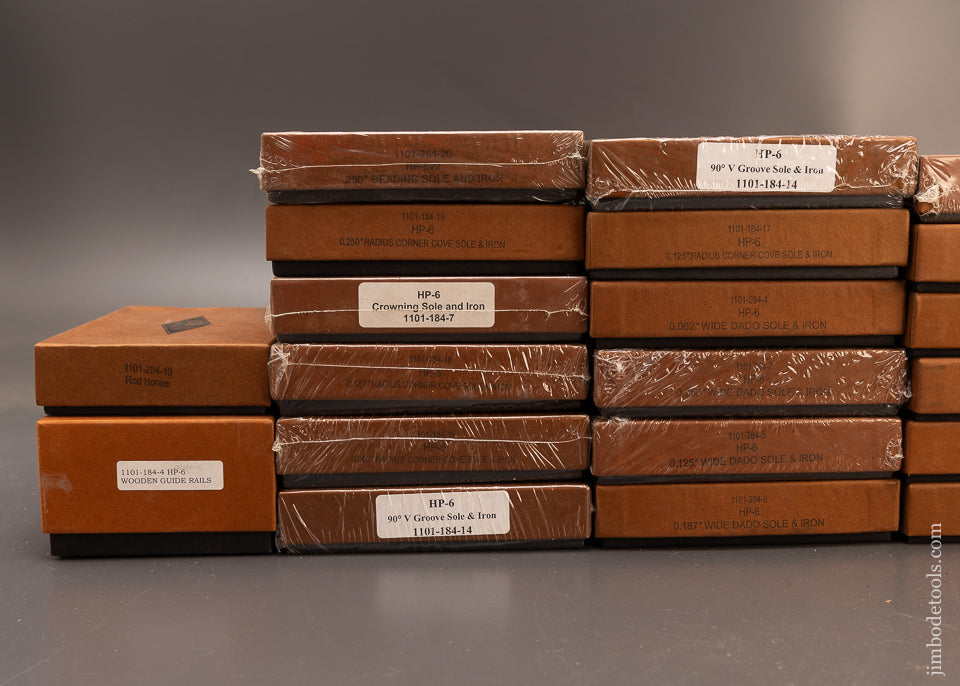 WOW!-Comprehensive-42-Piece-Set-BRIDGE-CITY-TOOL-WORKS-HP-6-Multi-Planes-117304