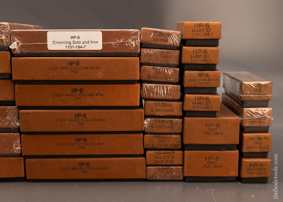 WOW!-Comprehensive-42-Piece-Set-BRIDGE-CITY-TOOL-WORKS-HP-6-Multi-Planes-117304