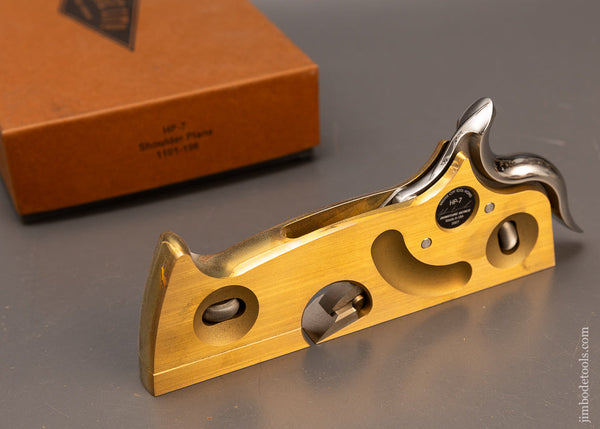 BRIDGE-CITY-TOOL-WORKS-HP-7-Foxtail-Shoulder-Plane-Mint-in-Box-117311