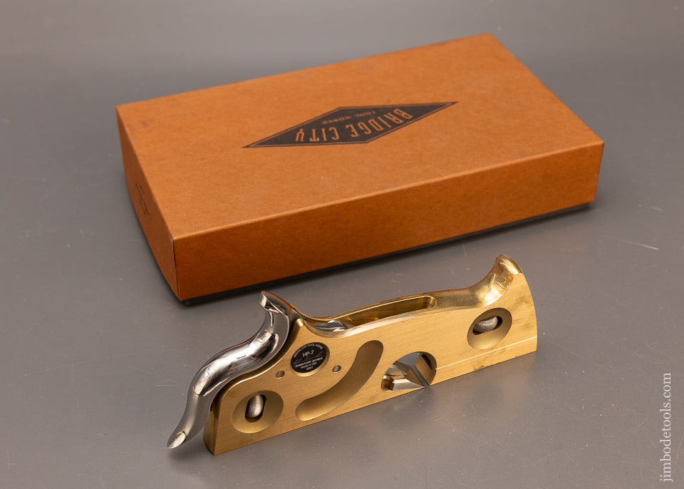BRIDGE-CITY-TOOL-WORKS-HP-7-Foxtail-Shoulder-Plane-Mint-in-Box-117311