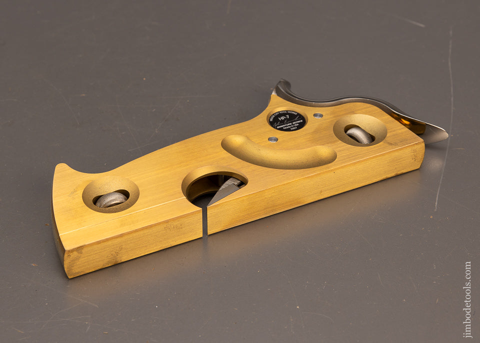 BRIDGE-CITY-TOOL-WORKS-HP-7-Foxtail-Shoulder-Plane-Mint-in-Box-117311