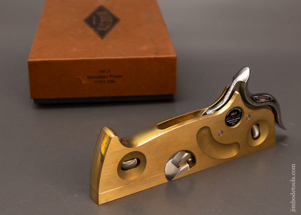BRIDGE-CITY-TOOL-WORKS-HP-7-Foxtail-Shoulder-Plane-Mint-in-Box-117312