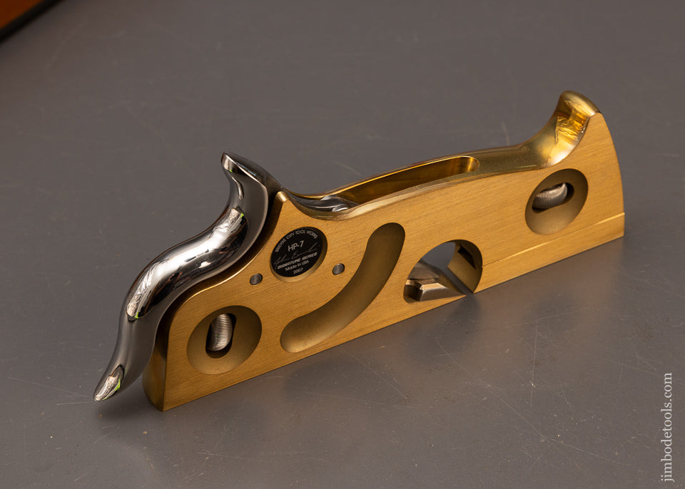 BRIDGE-CITY-TOOL-WORKS-HP-7-Foxtail-Shoulder-Plane-Mint-in-Box-117312