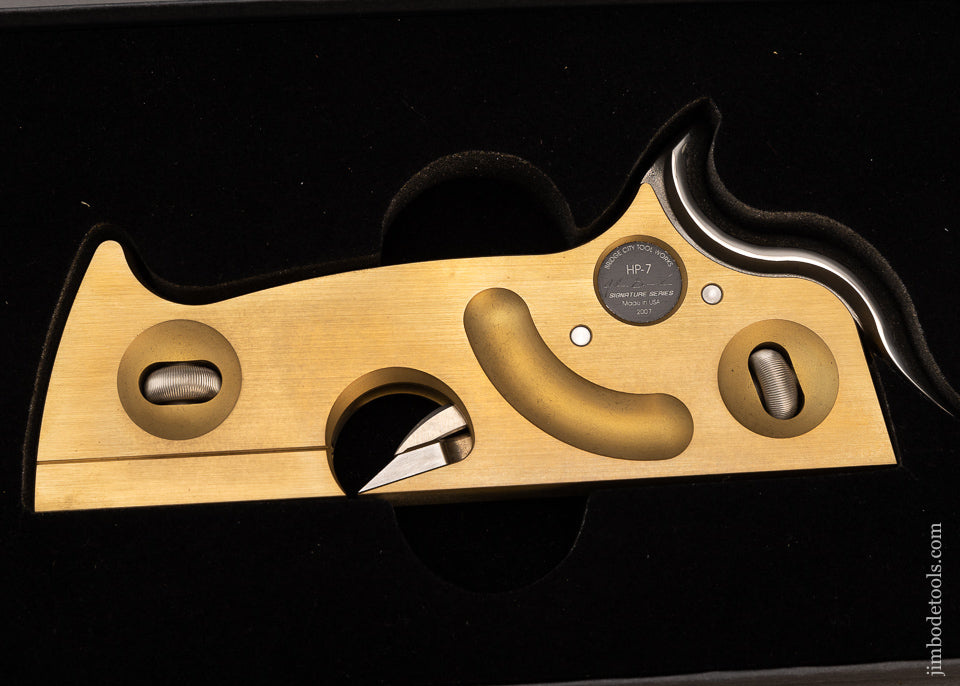 BRIDGE-CITY-TOOL-WORKS-HP-7-Foxtail-Shoulder-Plane-Mint-in-Box-117312