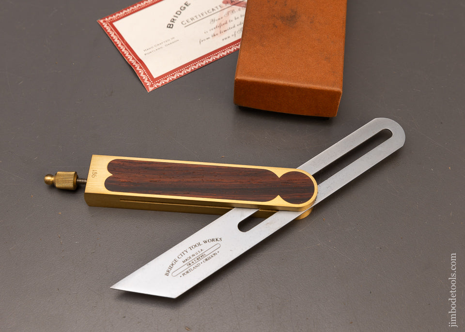 BRIDGE-CITY-TOOL-WORKS-TB-6-T-Bevel-Mint-in-Box-117313