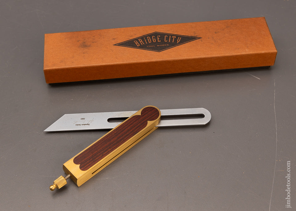 BRIDGE-CITY-TOOL-WORKS-TB-6-T-Bevel-Mint-in-Box-117313