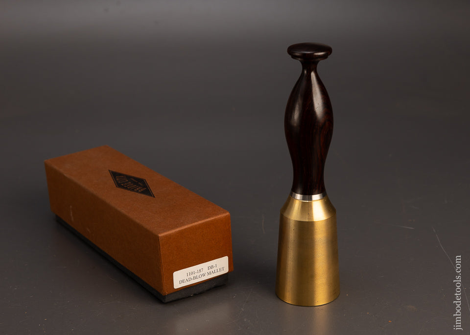 BRIDGE-CITY-TOOL-WORKS-No.-DB-1-Dead-Blow-Mallet-Mint-in-Box-117314