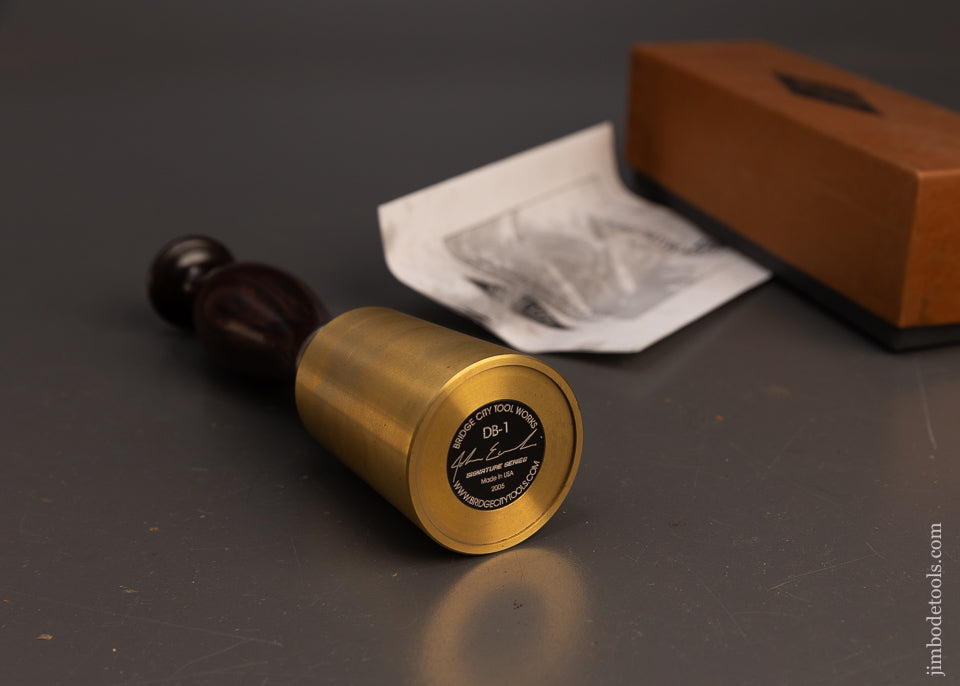 BRIDGE-CITY-TOOL-WORKS-No.-DB-1-Dead-Blow-Mallet-Mint-in-Box-117314